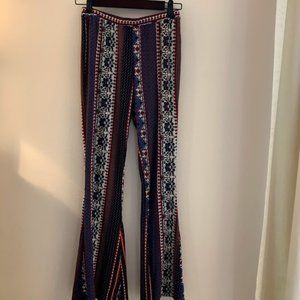 about a girl hippie pants!
